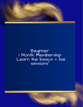 1 Month Membership